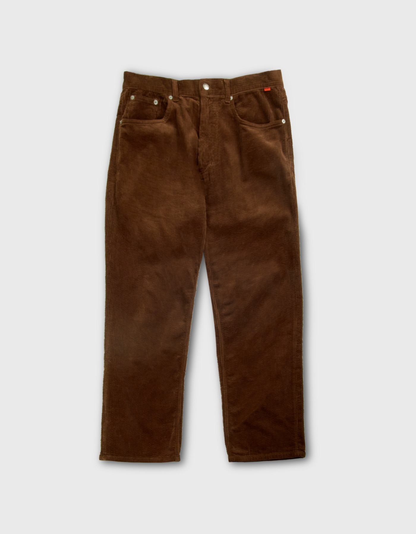 8W CORDUROY PANTS (M) / Brown