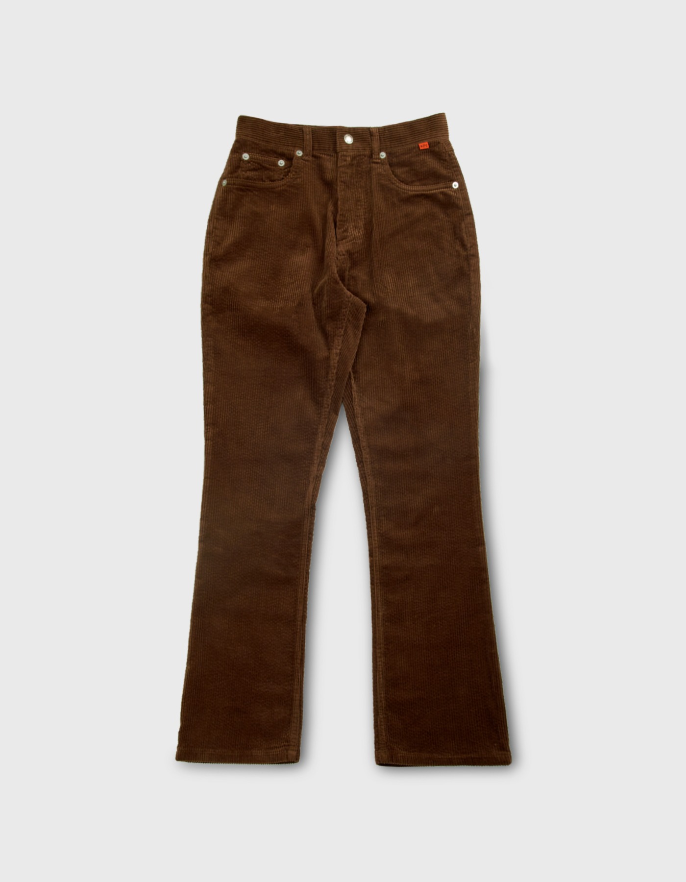 8W CORDUROY PANTS (W) / Brown