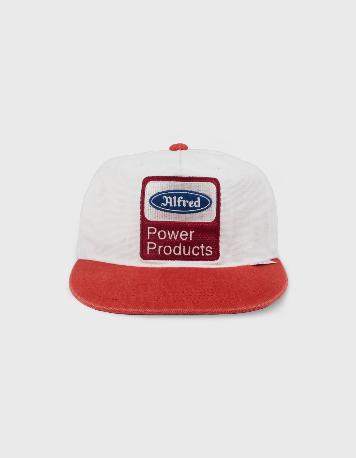 FRED POWER PRODUCTS CAP / White-Maroon