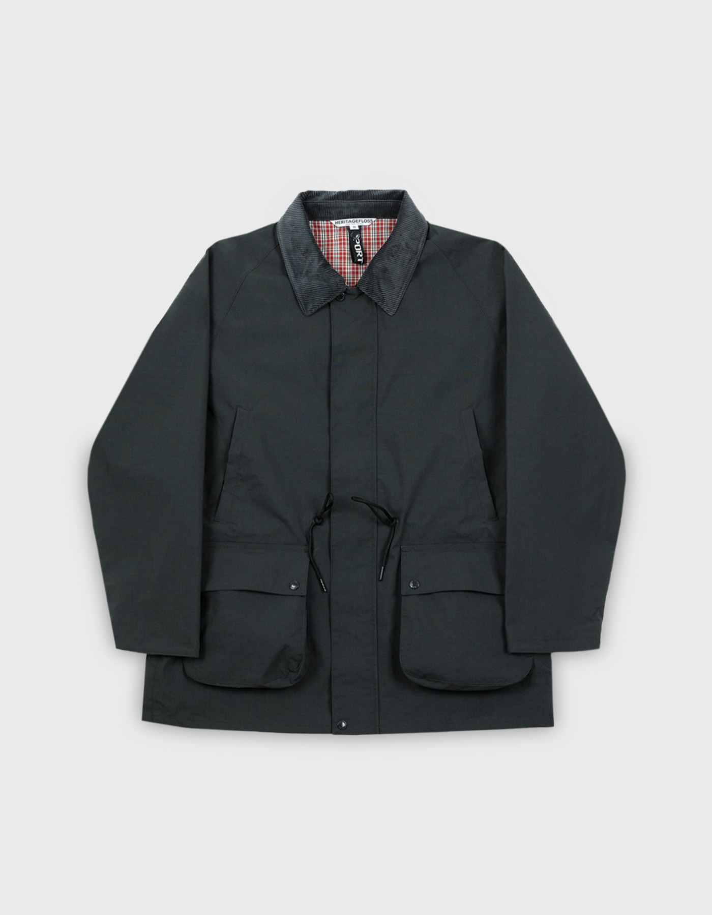 S&amp;C FIELD JACKET / Charcoal