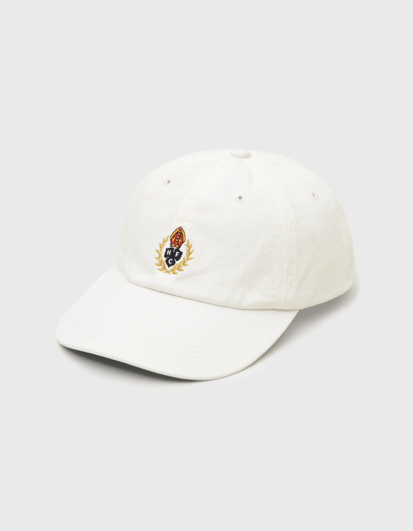 HFC CREST TWILL WASHED CAP / Off White