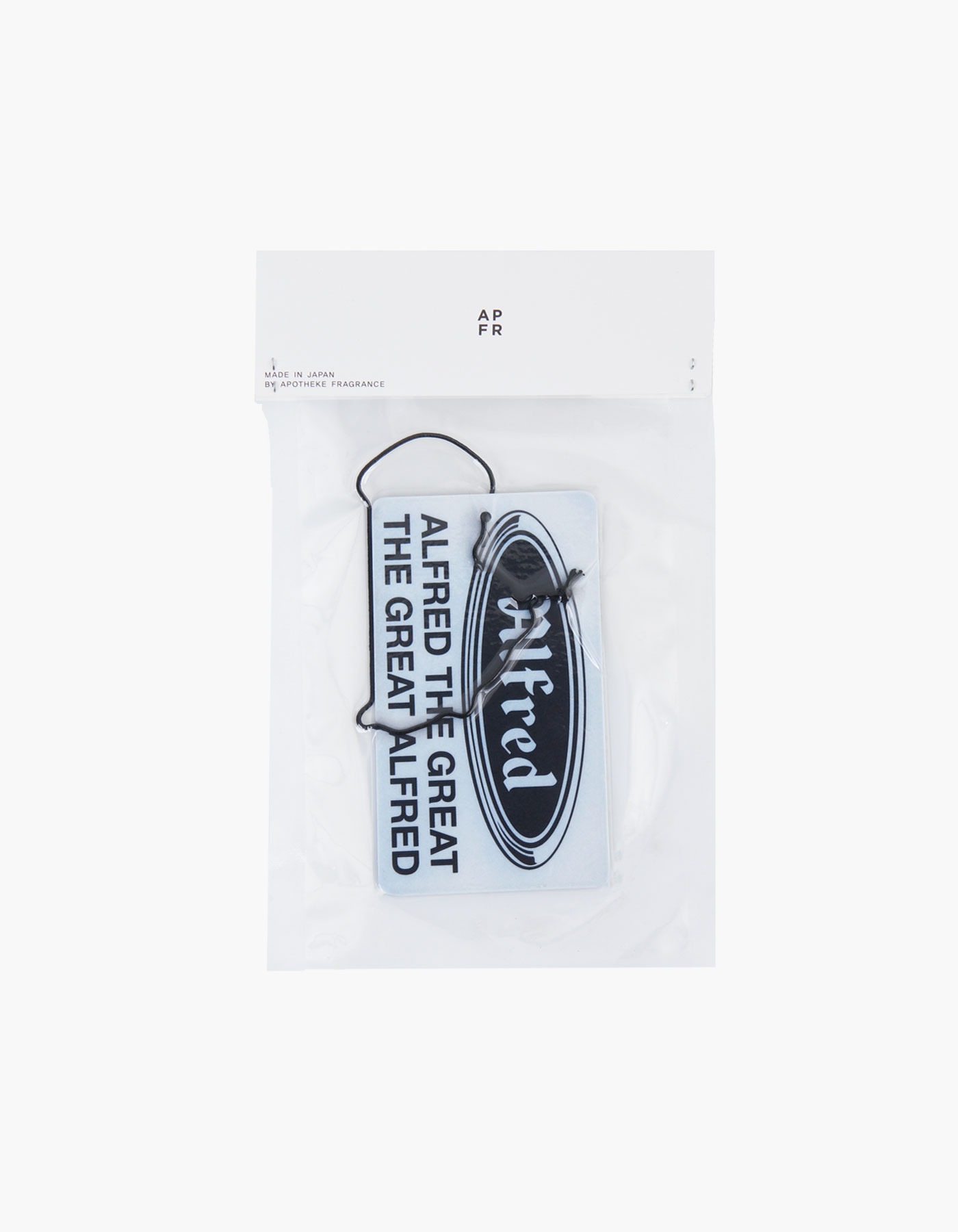 FRED FRAGRANCE PAPER TAG BY APFR