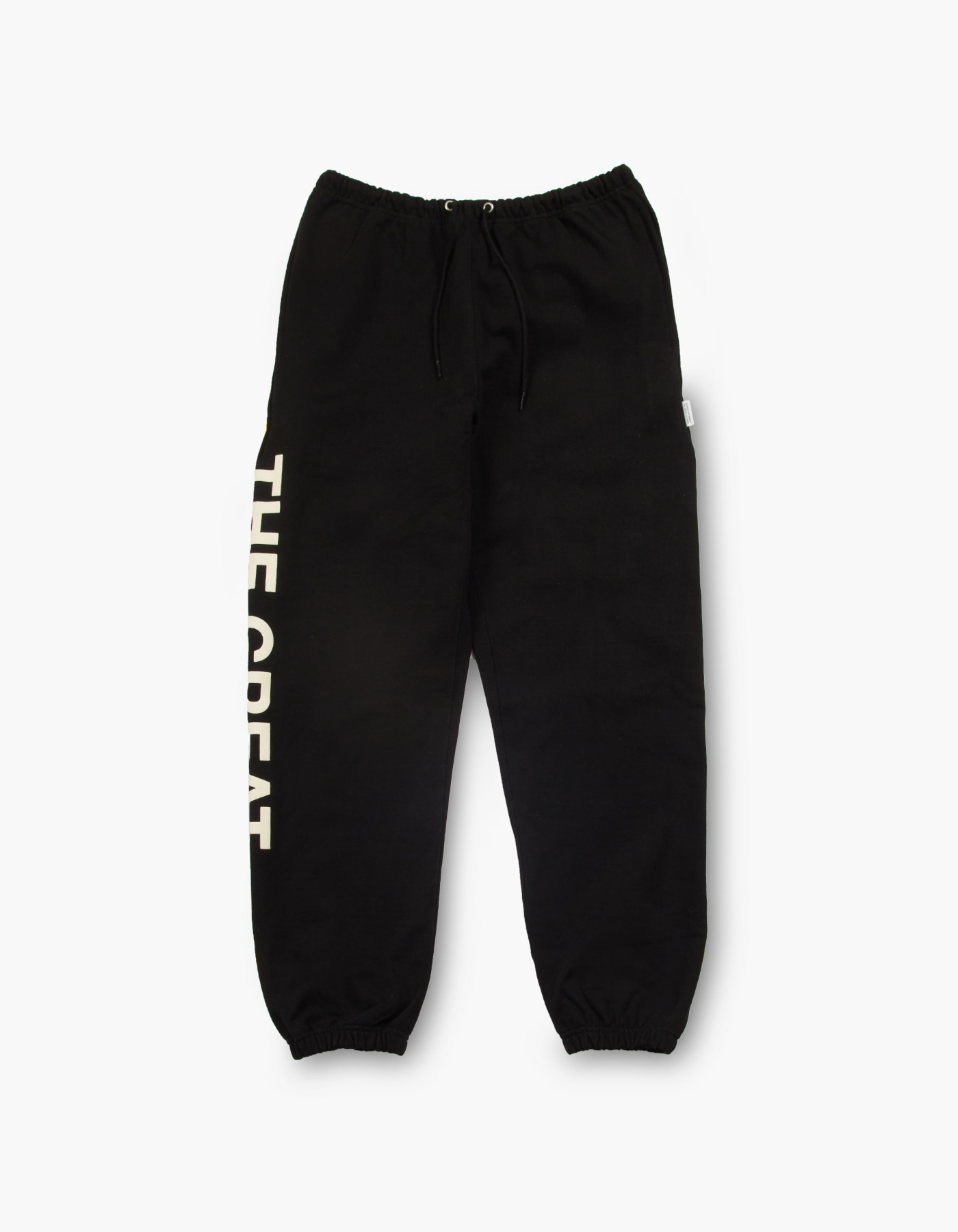 FRED THE GREAT JOGGER PANTS / BLACK