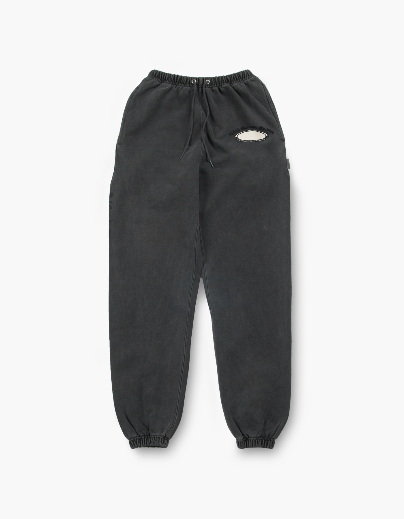 FRED PIGMENT JOGGER PANTS / CHARCOAL