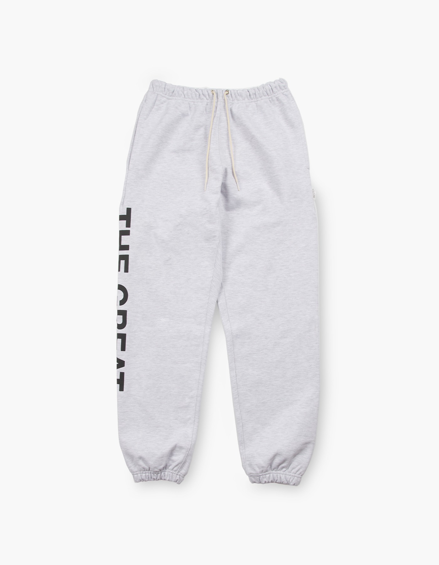 FRED THE GREAT JOGGER PANTS / M.GREY(1%)
