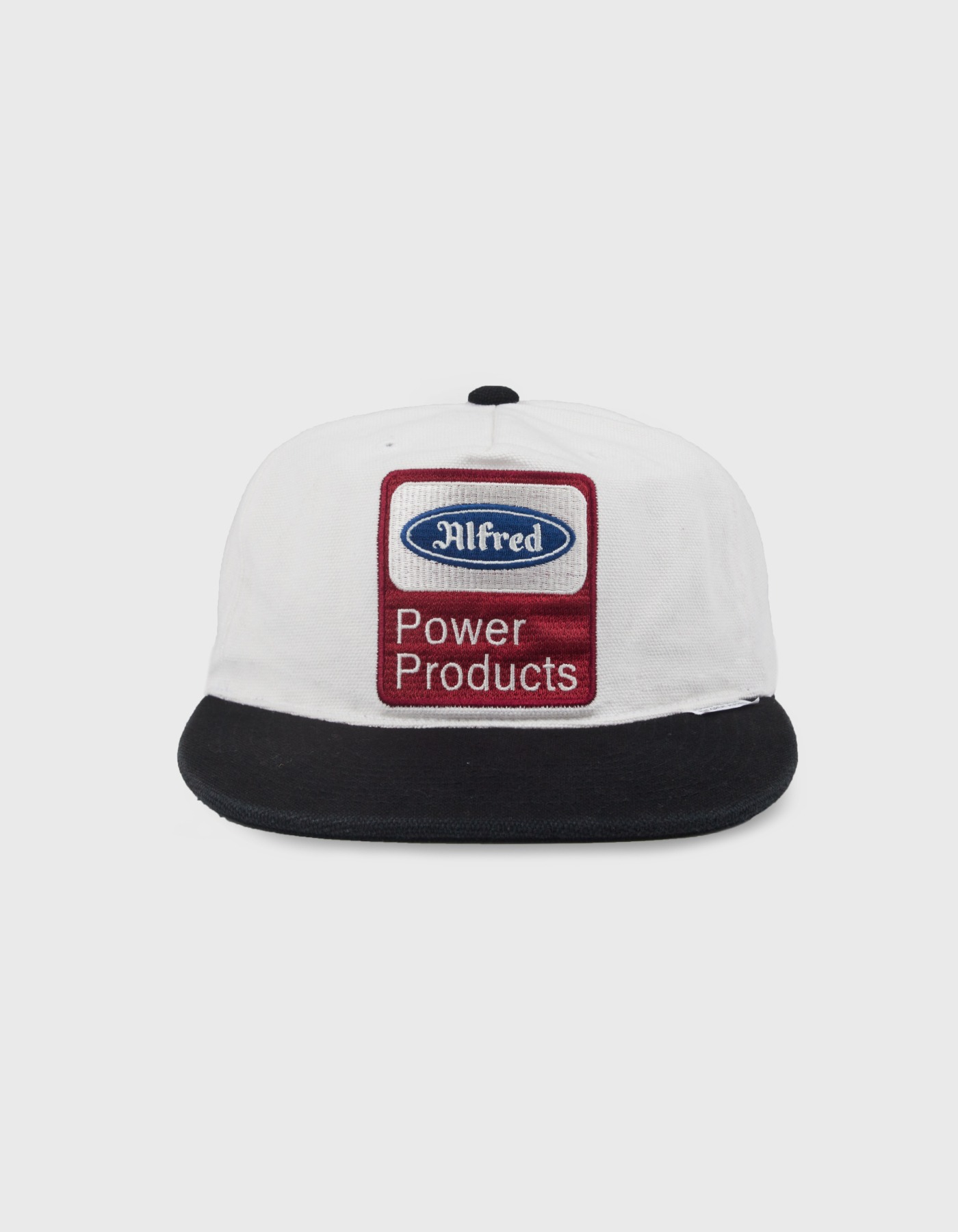 FRED POWER PRODUCTS CAP / White-Black