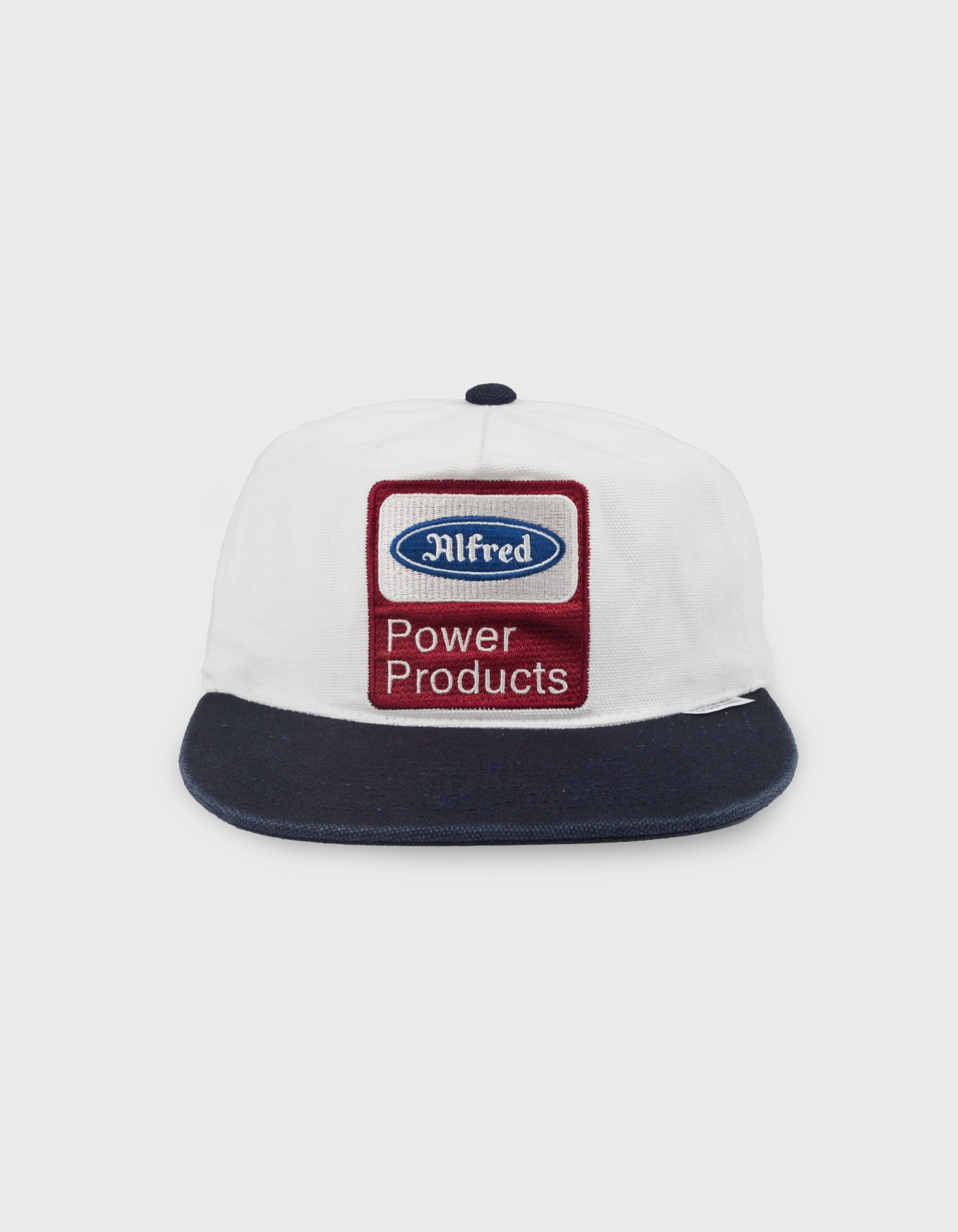 FRED POWER PRODUCTS CAP / White-Navy