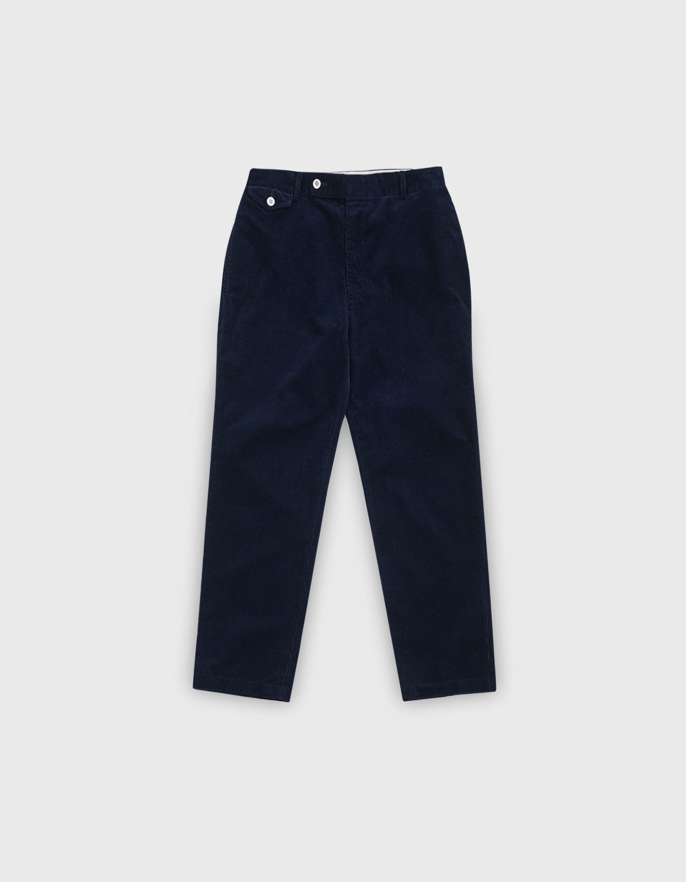 ONE WASHED CORDUROY PANTS (W) / Navy