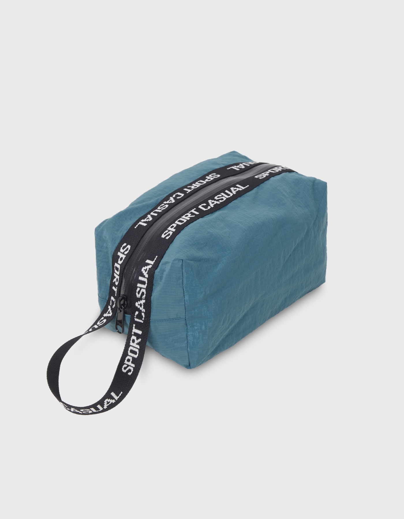 NYLON RIPSTOP WASHER SPORTS POUCH / Ocean Blue