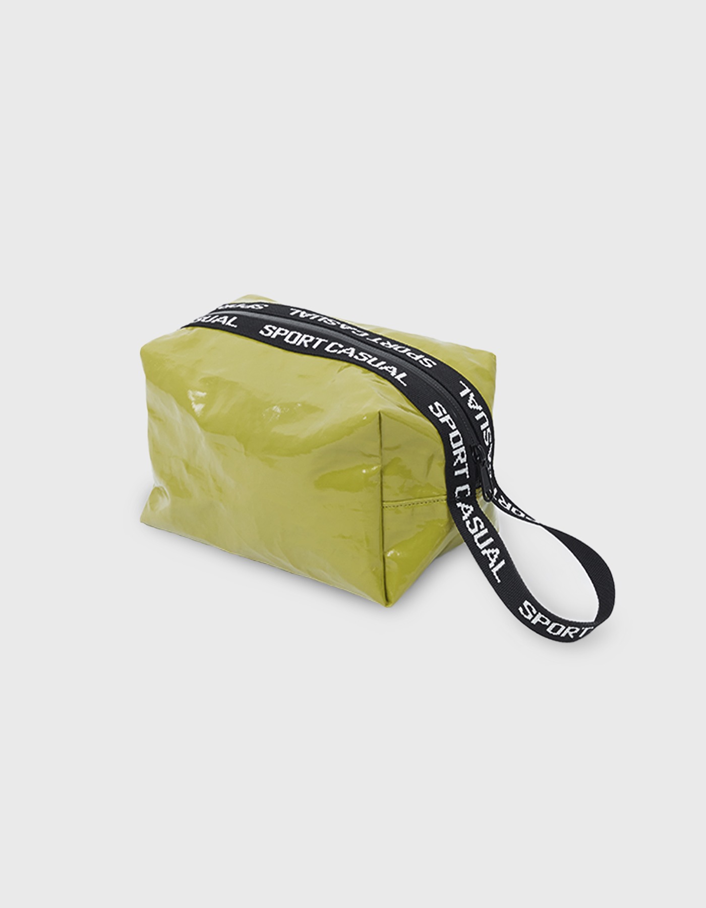 PATENT SPORTS POUCH / Lime
