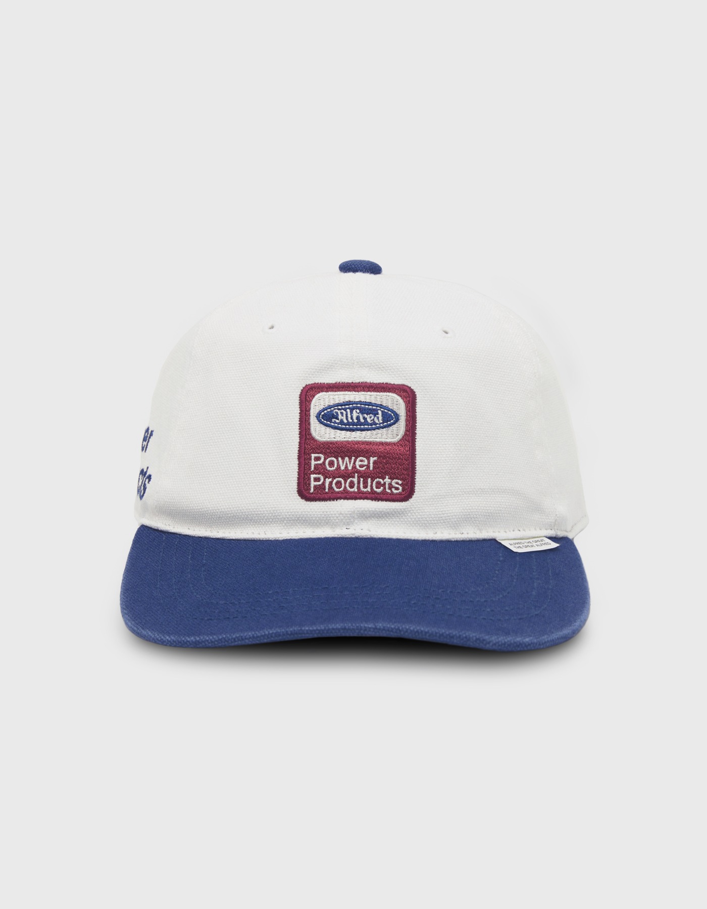 POWER PRODUCTS CAP / White-Blue