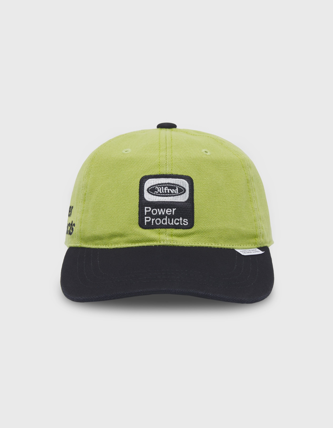 POWER PRODUCTS CAP / Yellow Green-Black