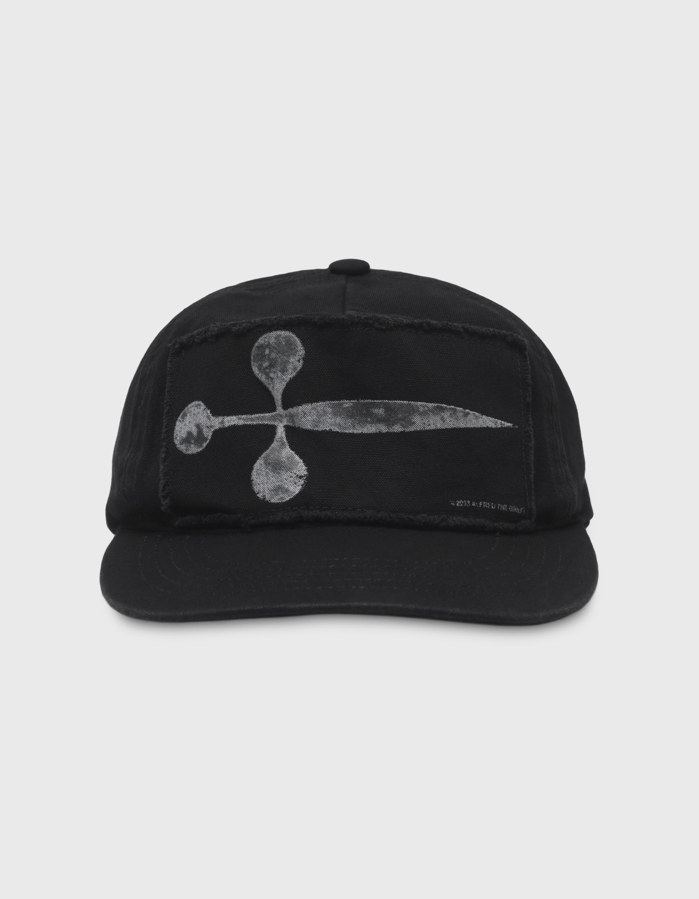 FRED SWORD CAP / Black